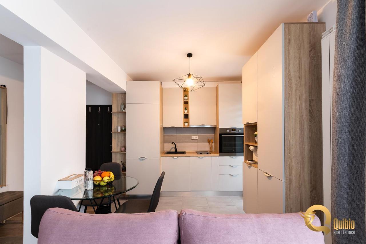 בראשוב Quibio Apart Terrace מראה חיצוני תמונה