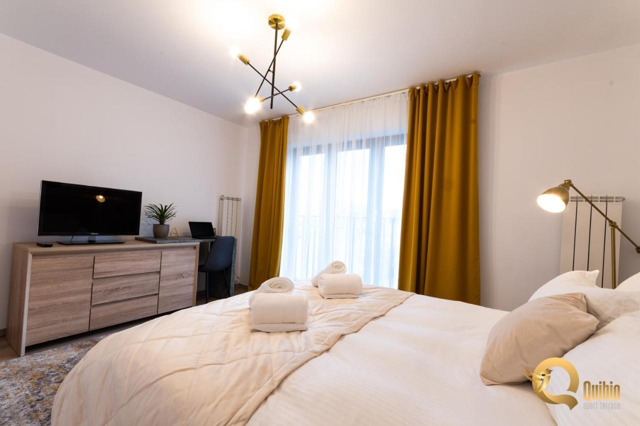בראשוב Quibio Apart Terrace מראה חיצוני תמונה