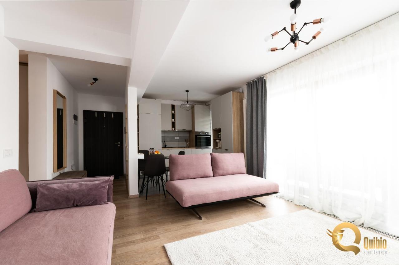 בראשוב Quibio Apart Terrace מראה חיצוני תמונה