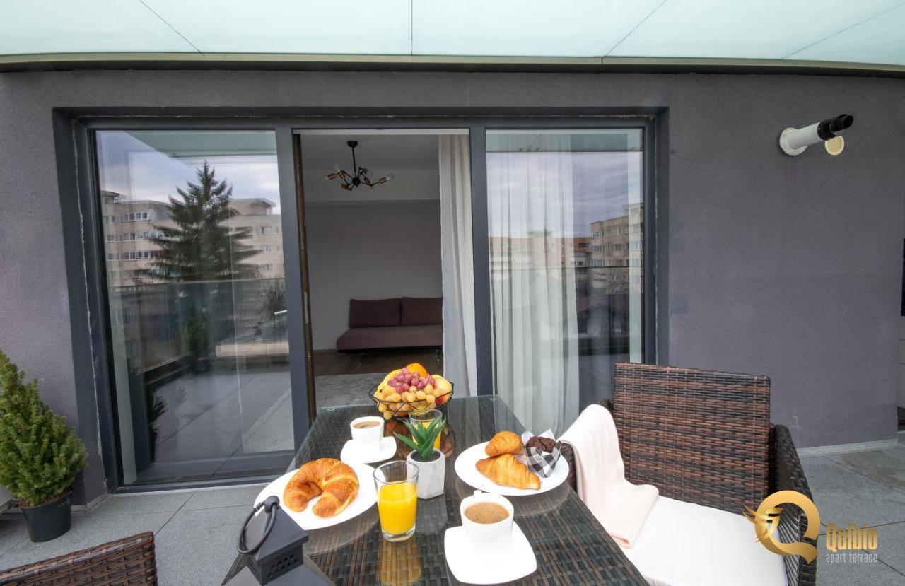 בראשוב Quibio Apart Terrace מראה חיצוני תמונה