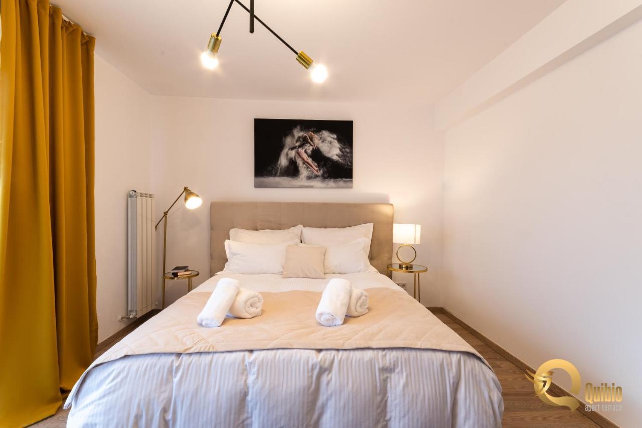 בראשוב Quibio Apart Terrace מראה חיצוני תמונה