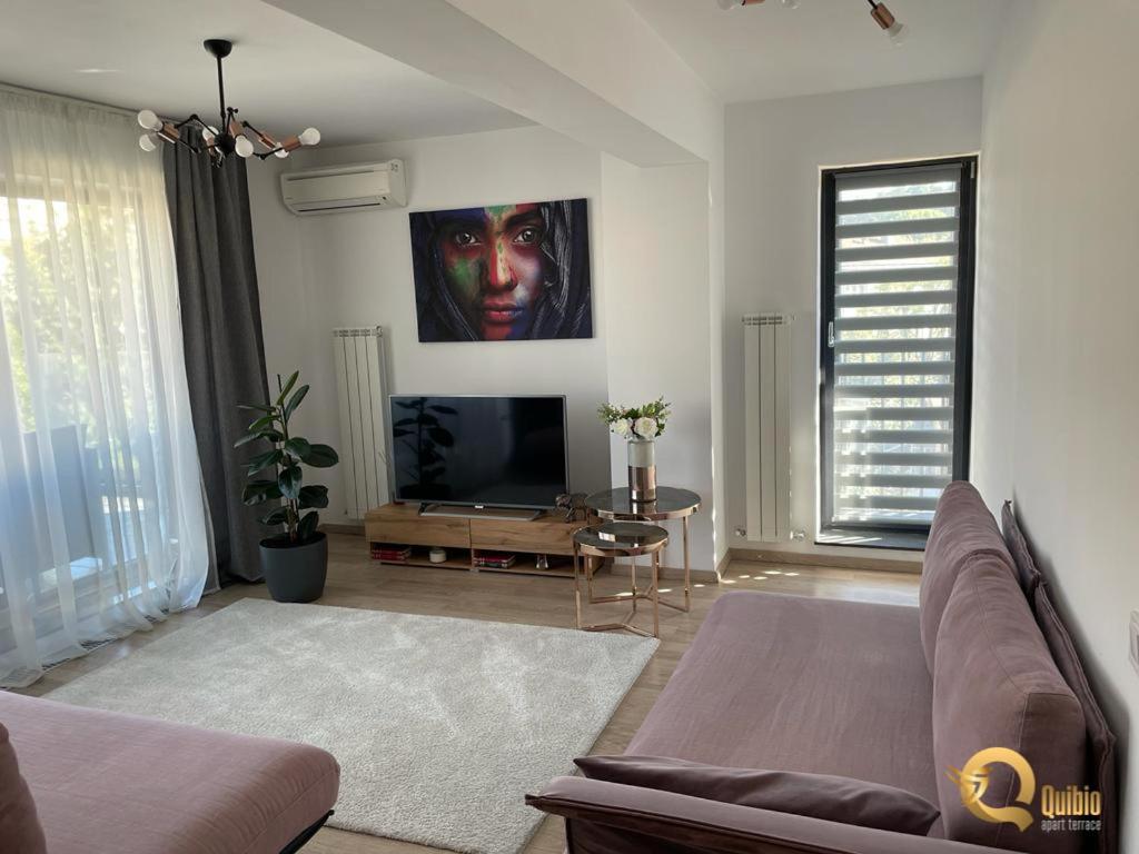 בראשוב Quibio Apart Terrace מראה חיצוני תמונה